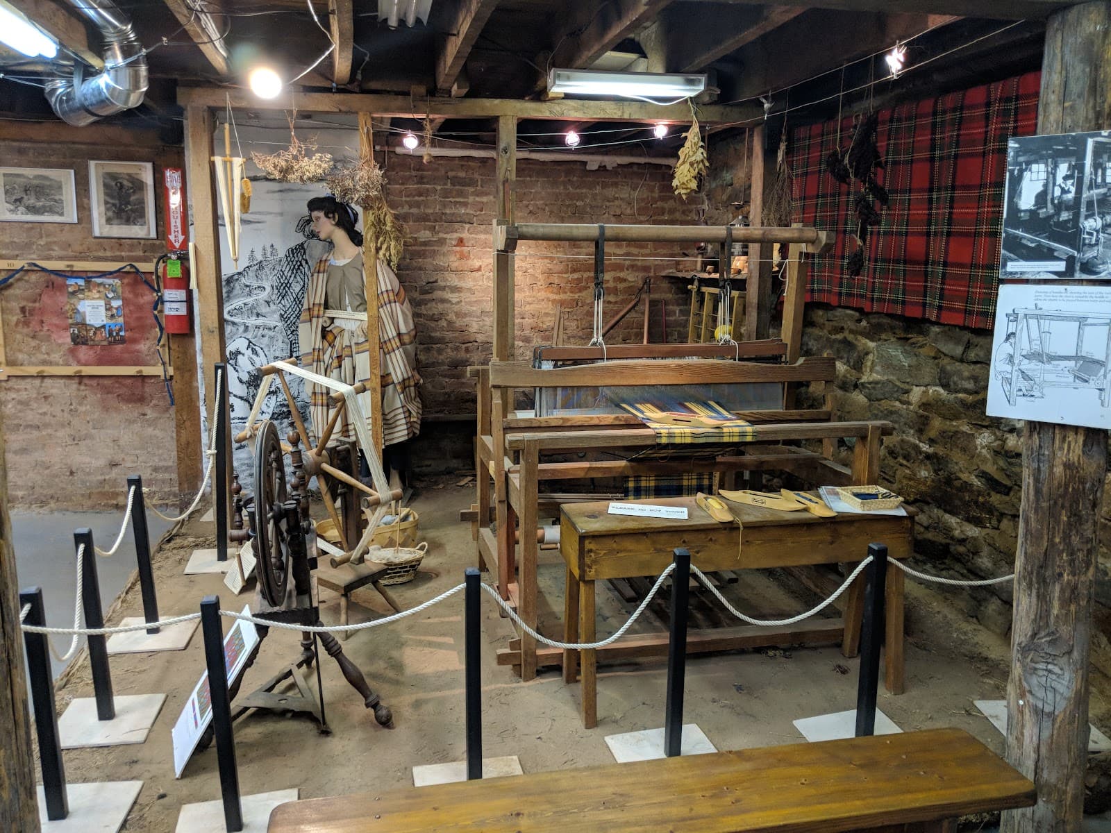 Scottish Tartans Museum Franklin North Carolina - Image 1