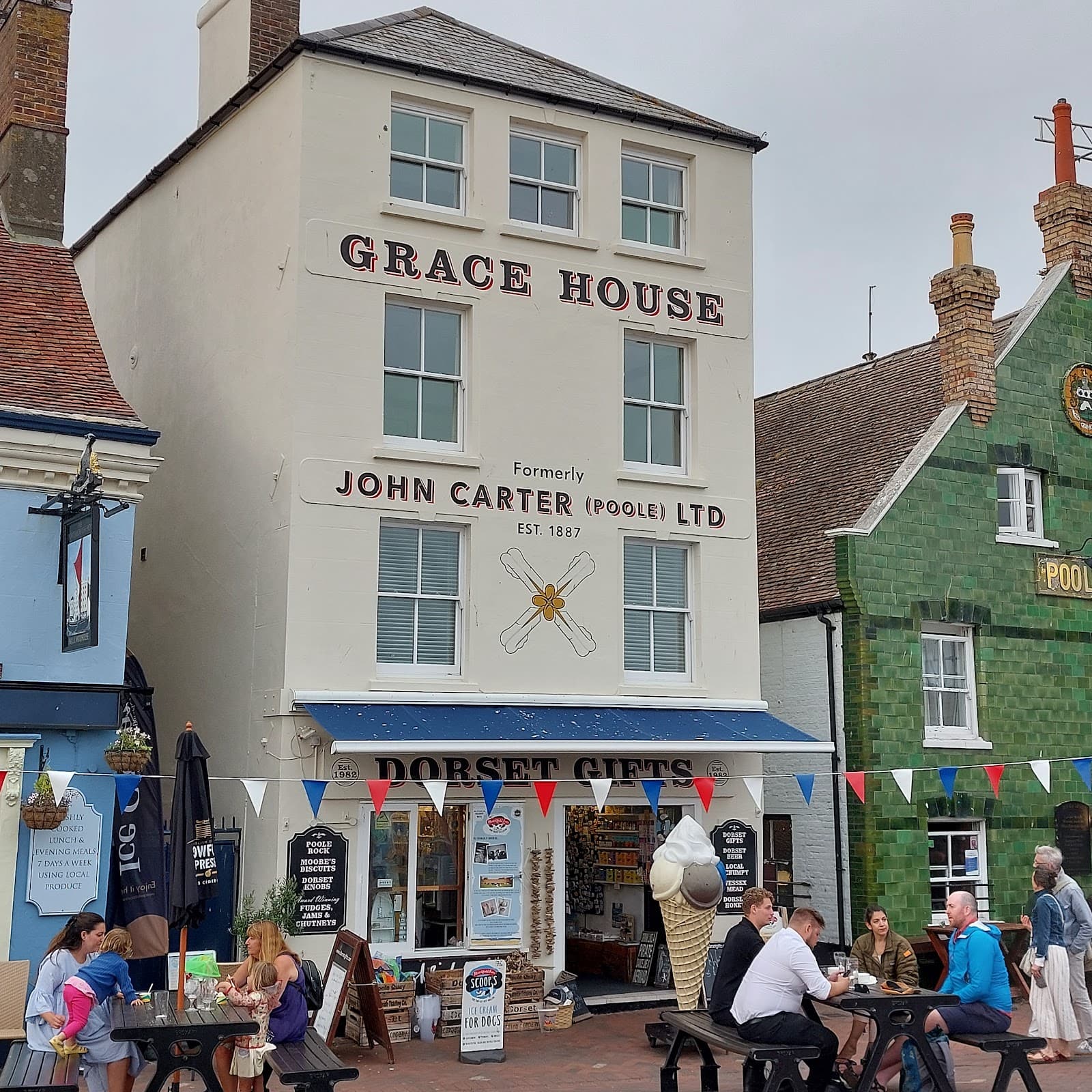 Poole High Street and Market - Image 1