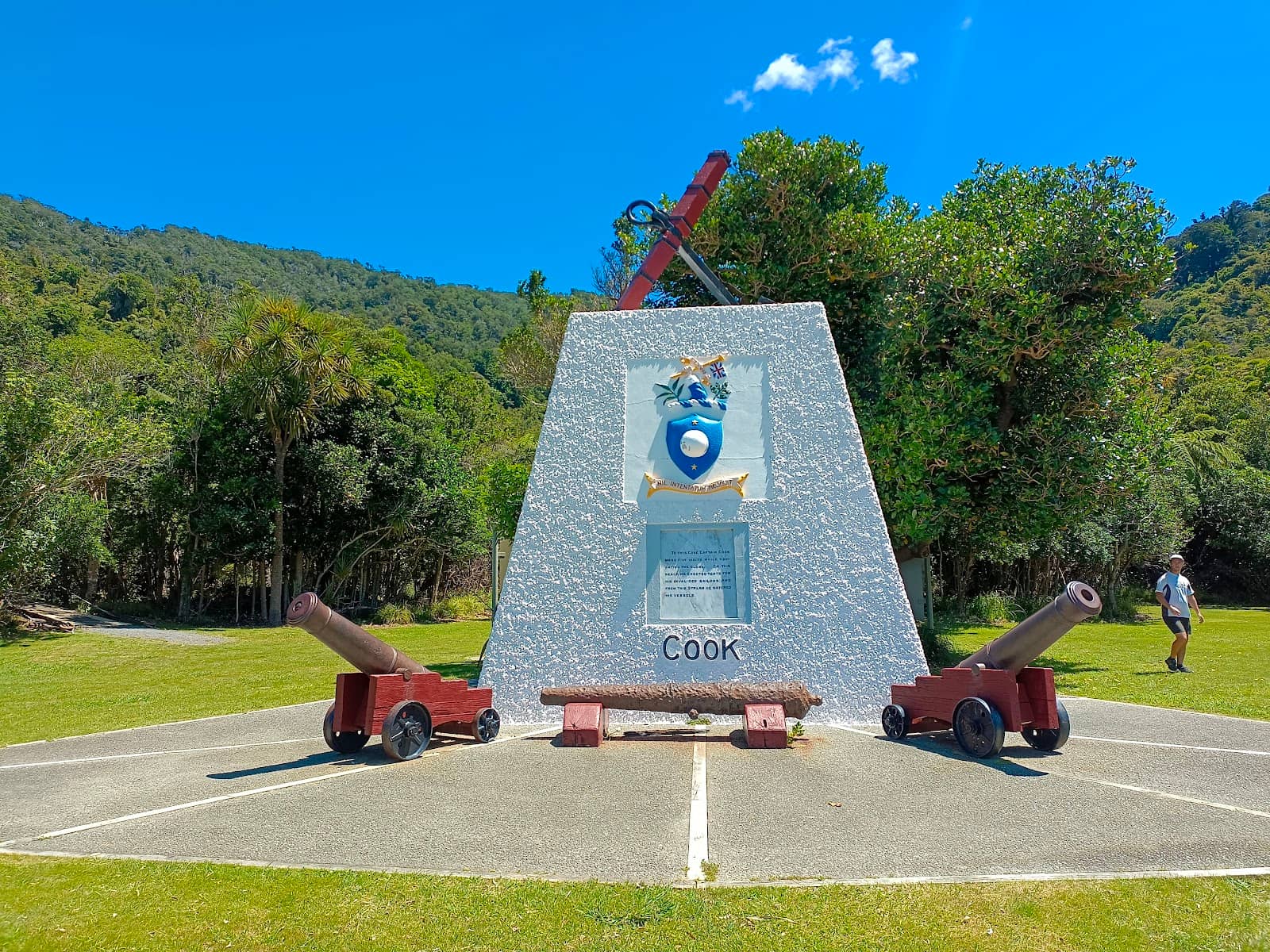 Queen Charlotte Track Trailhead
