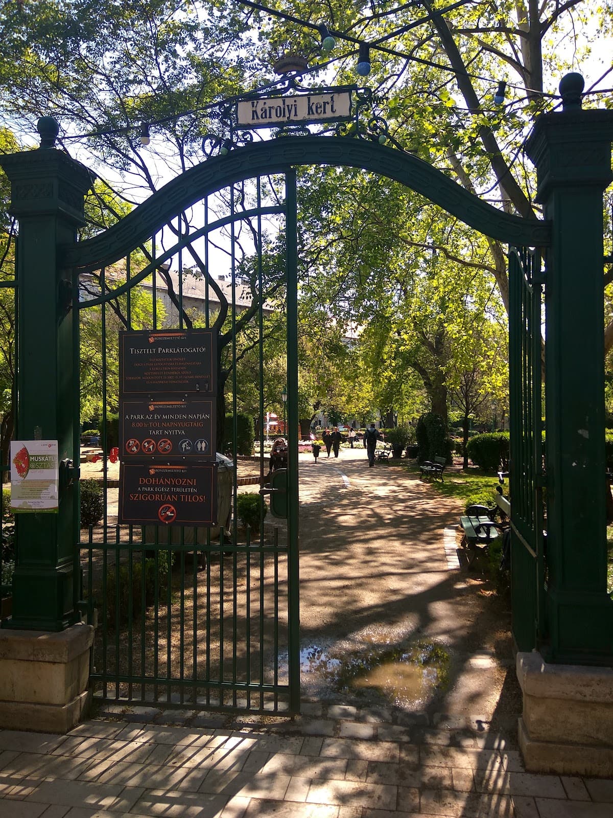 Károlyi kert, Budapest, Hungary - Image 1