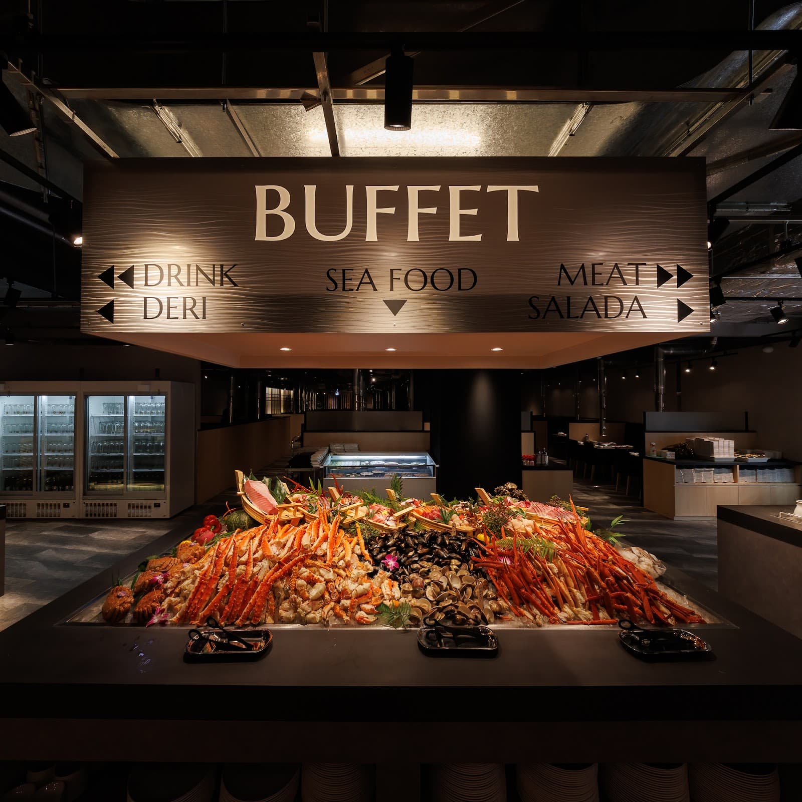 Seafood Buffet Dining Ginza Happo - Image 1