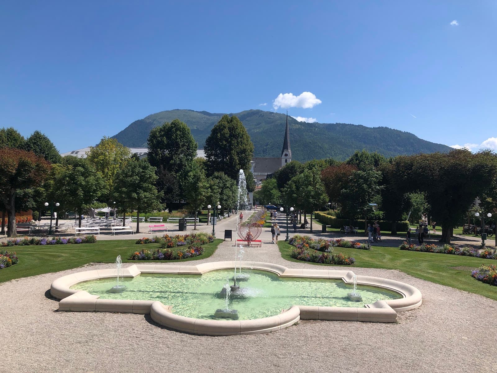 Kurpark (Esplanade Park) Bad Ischl - Image 1