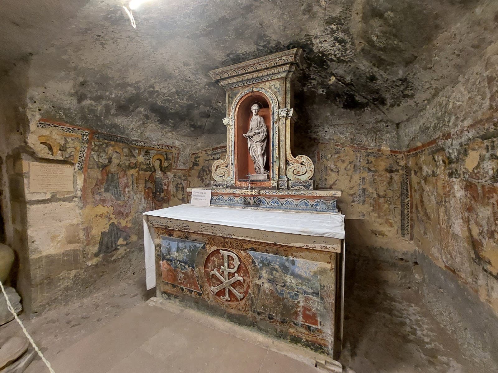 St Agatha's Catacombs - Image 1