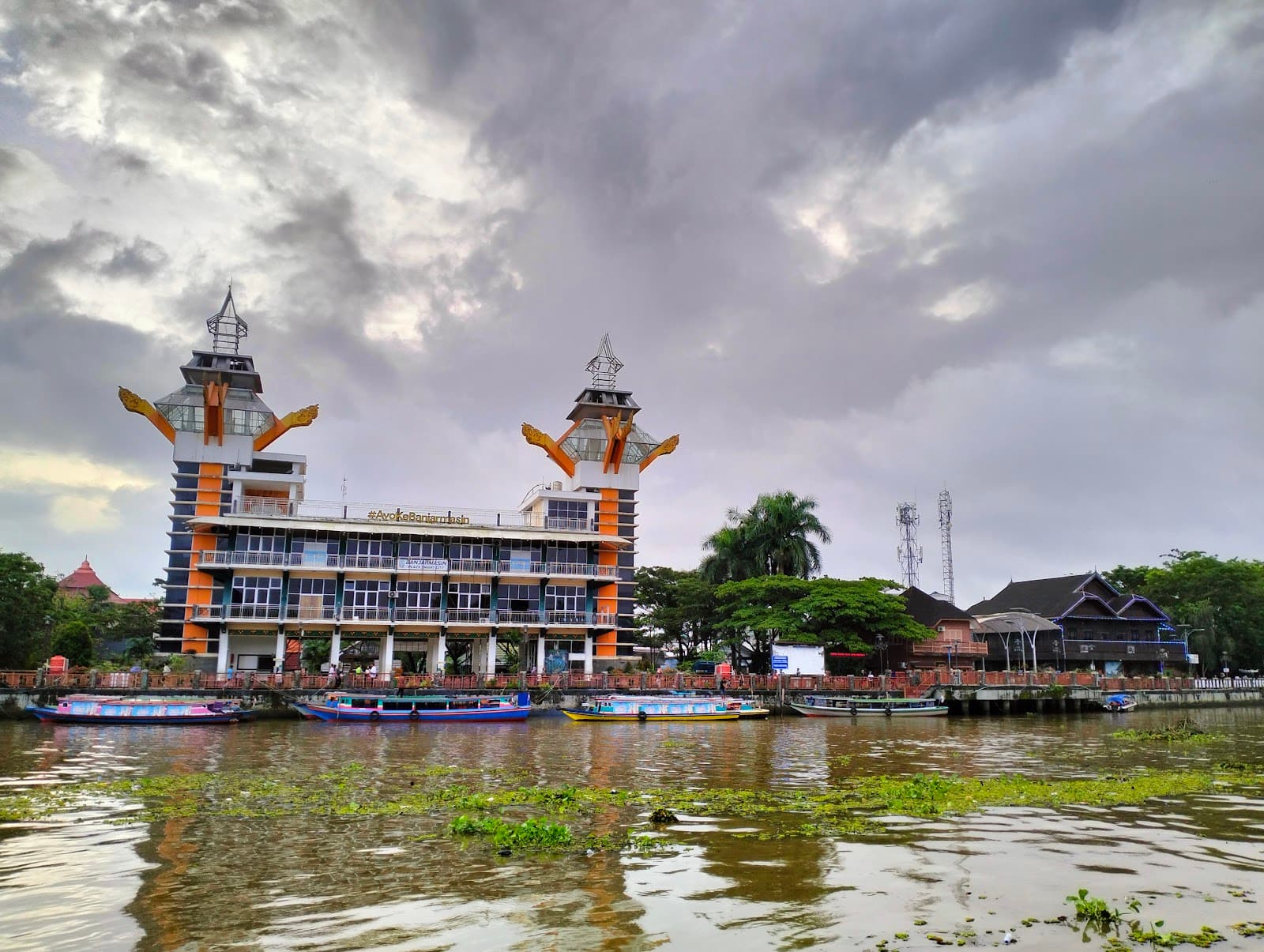 Menara Pandang Banjarmasin - Image 1