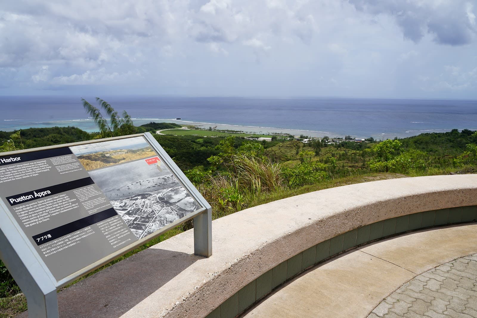Asan Bay Overlook, War in the Pacific NHP - Image 1