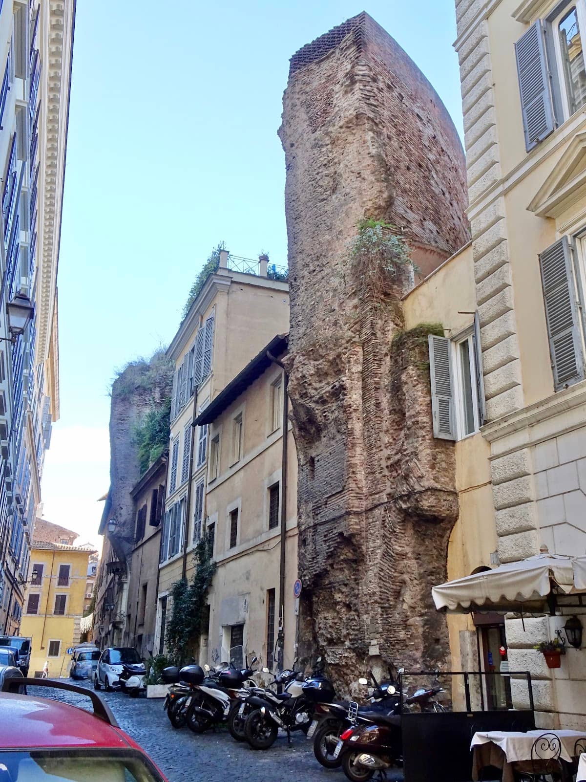 Fragments of the Thermae