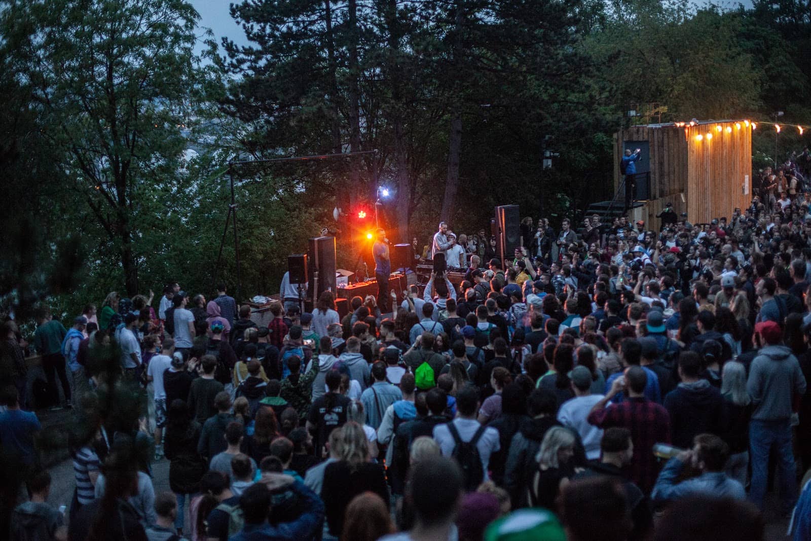 Letná Lookout Garden