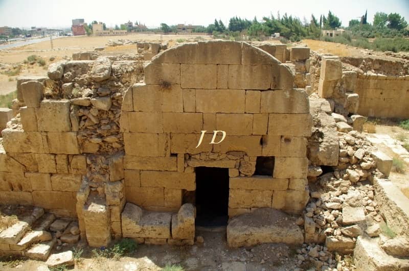 Mosque Minaret Ruins