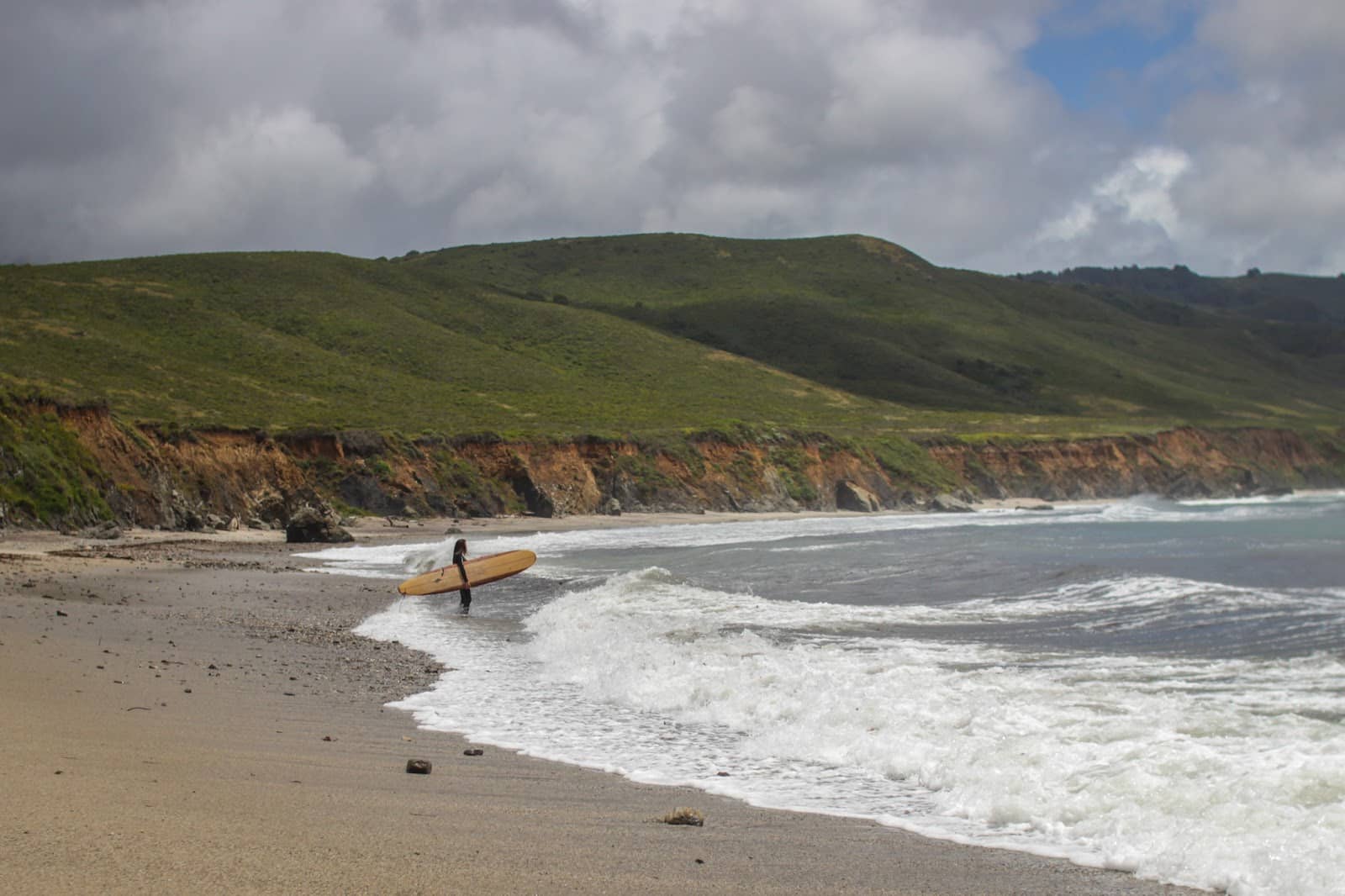 Big Sur River Crossing