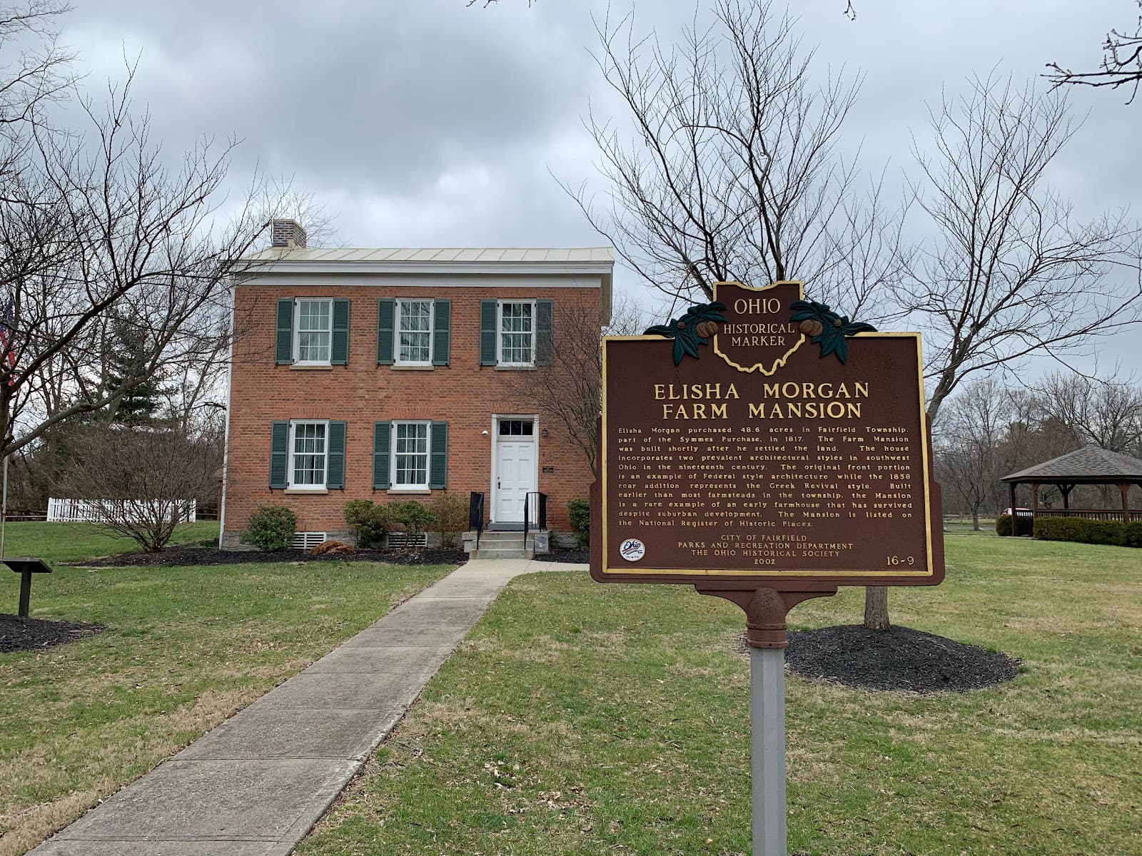 Elisha Morgan Mansion - Image 1