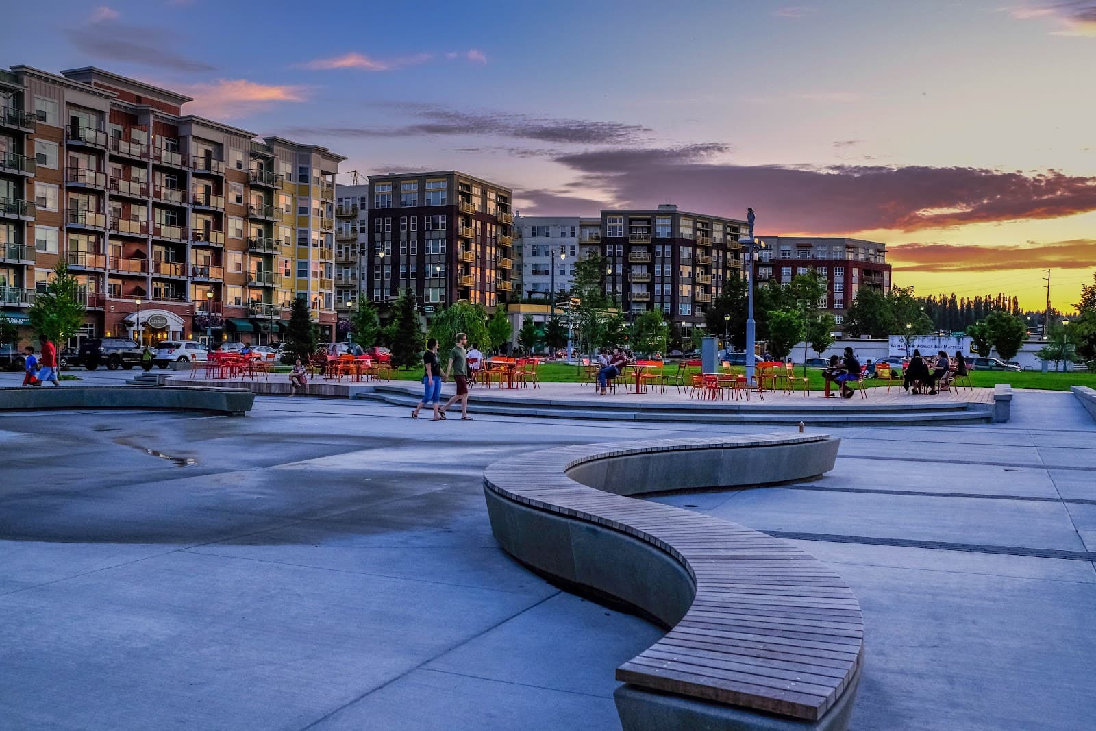 Redmond Downtown Park - Image 1