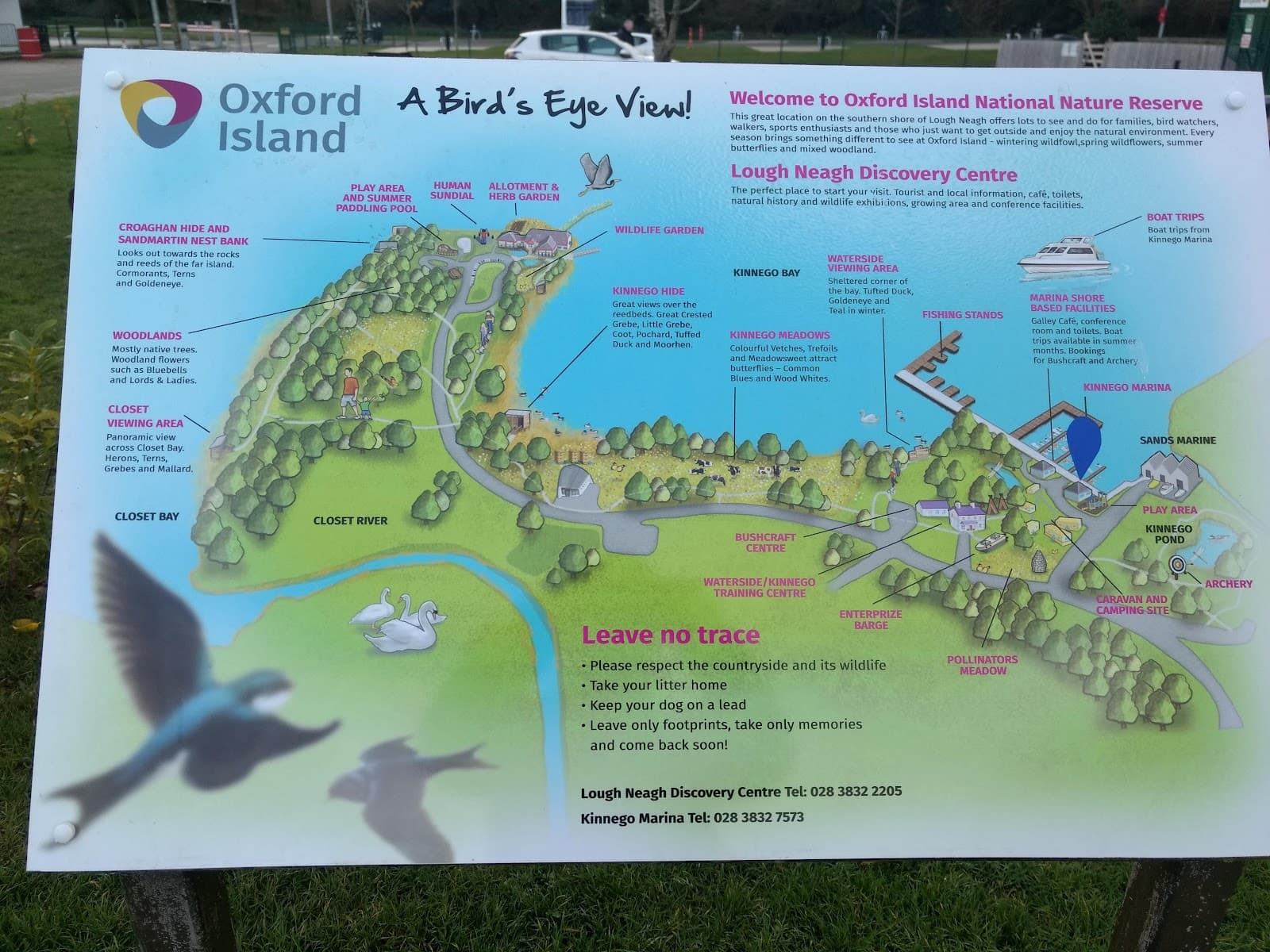 Oxford Island Nature Reserve - Image 1
