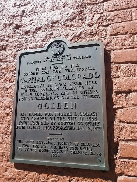 Loveland Block Old Territorial Capitol - Image 1