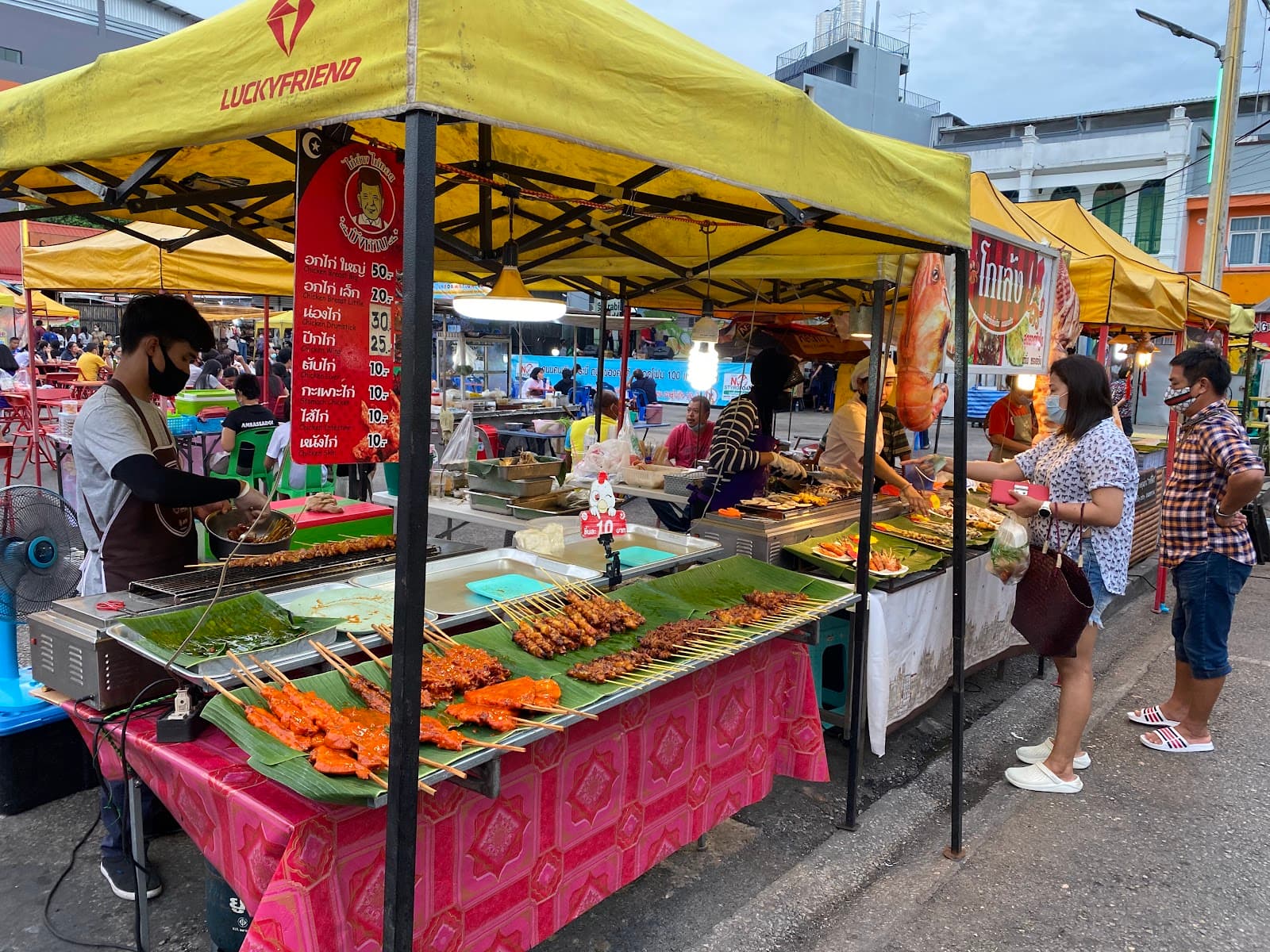 Laem Pho Viewpoint and Seafood Market - Image 1