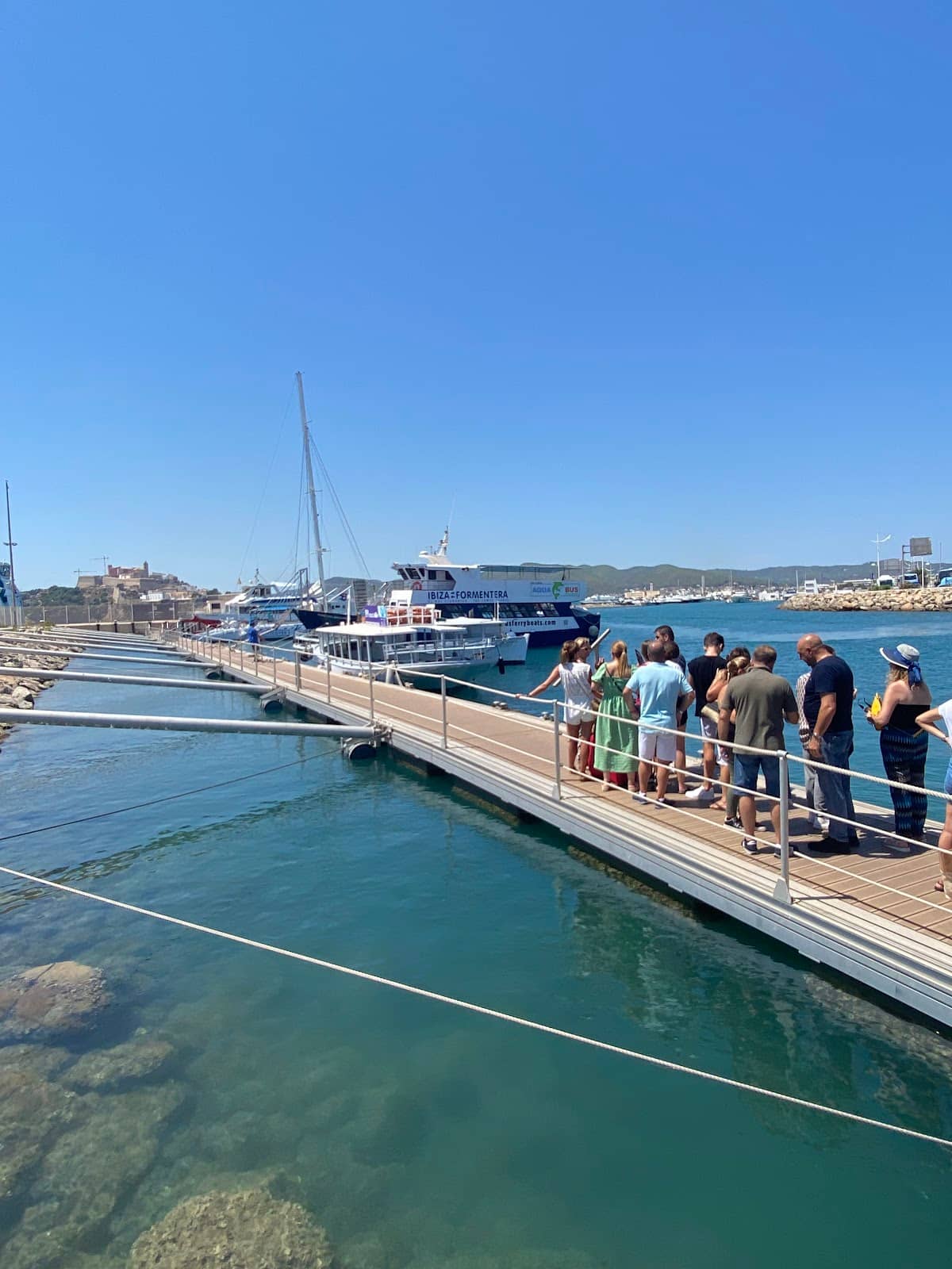 Scenic Water Taxi Ride
