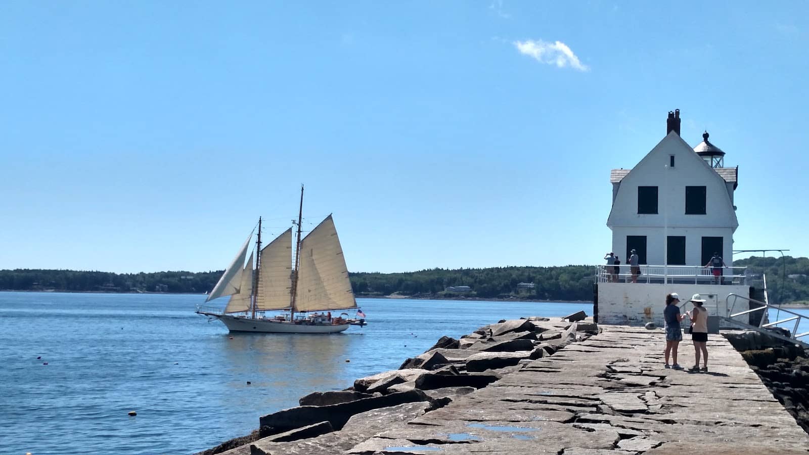 Coastal Maine Scenery