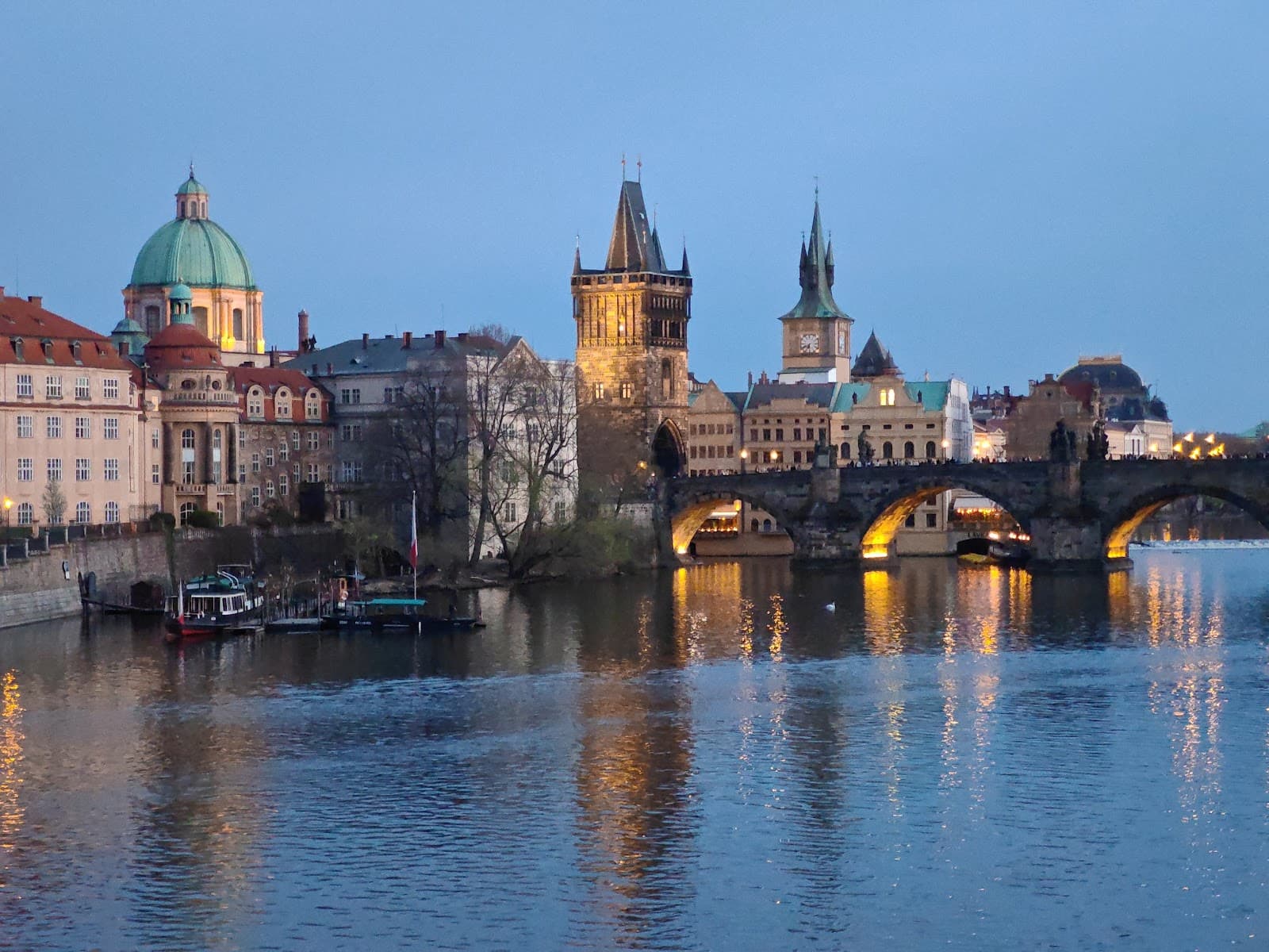 Mánes Bridge - Image 1