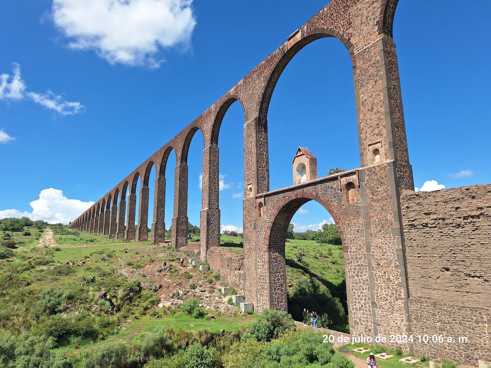Acueducto del Padre Tembleque (Arcos de Tepeyahualco) - Image 1