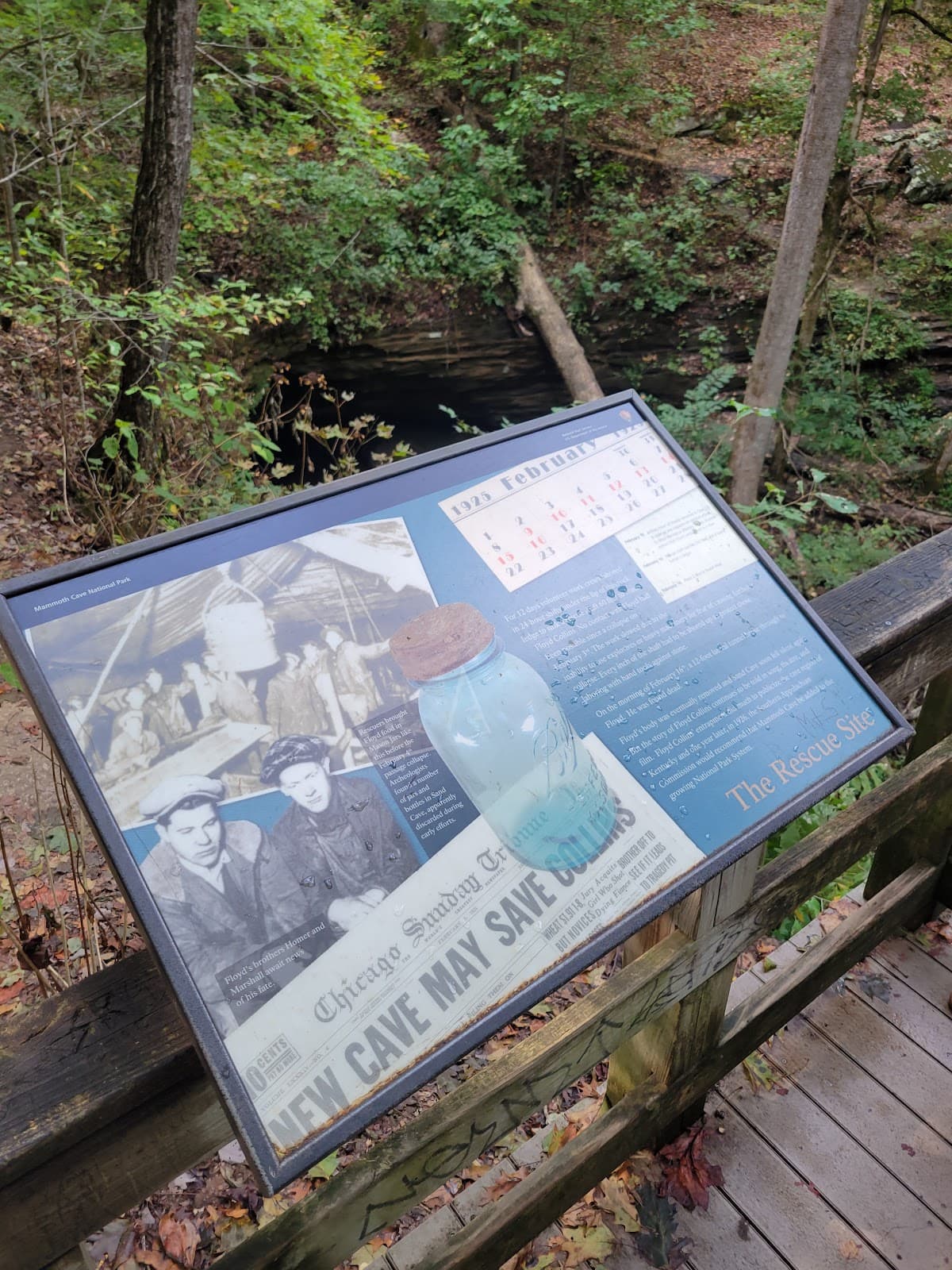 Sand Cave Trail - Image 1
