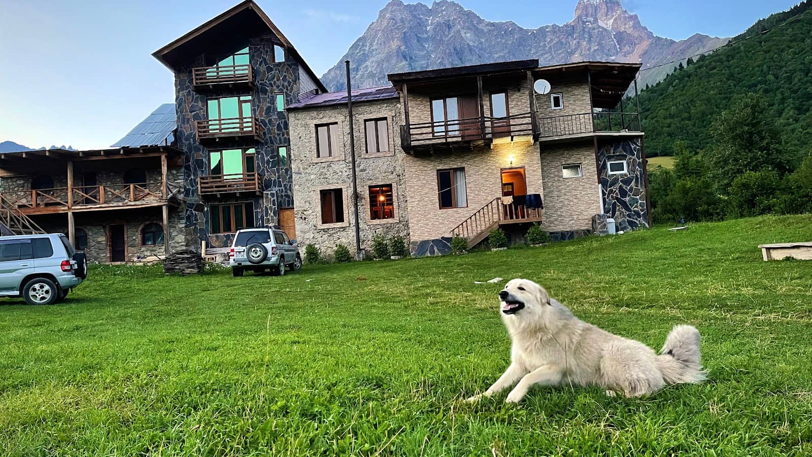 Tranquil Mountain Ambiance