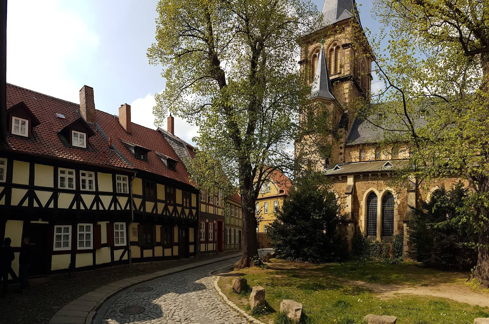 Historic Half-Timbered Ensemble