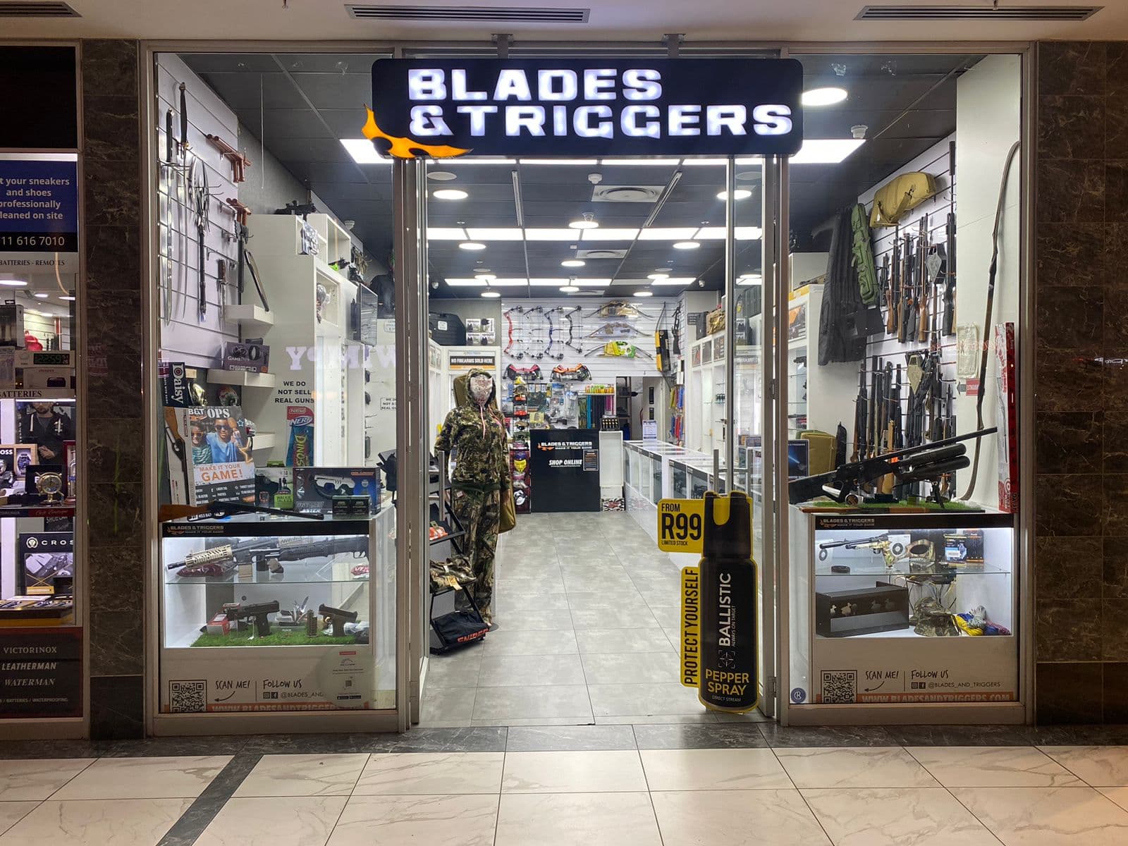 Blades and Triggers - Image 1