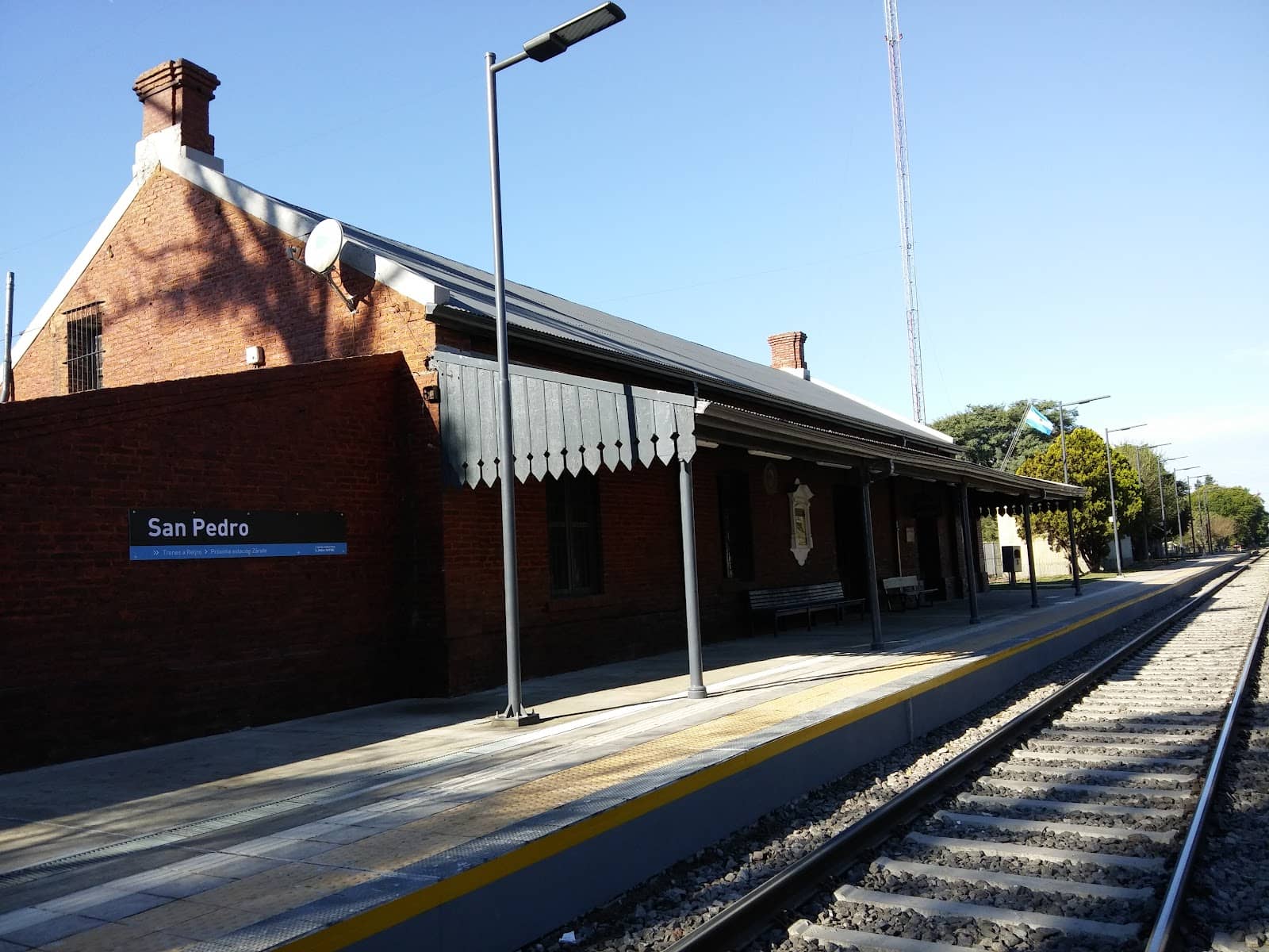 Train Departure Point