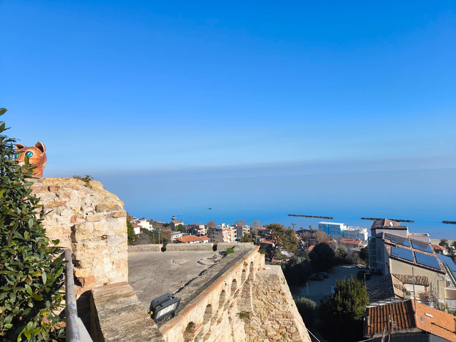 Narrow Alleys and Views