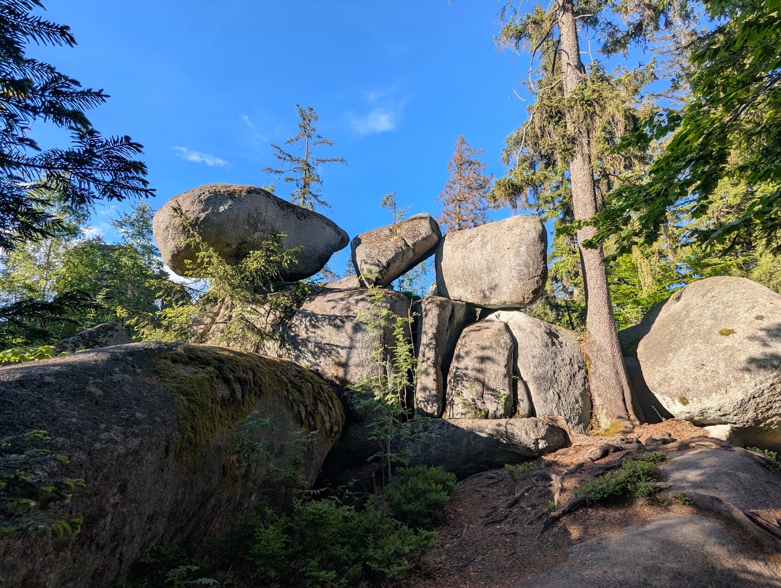 Luisenburg Rock Labyrinth - Image 1