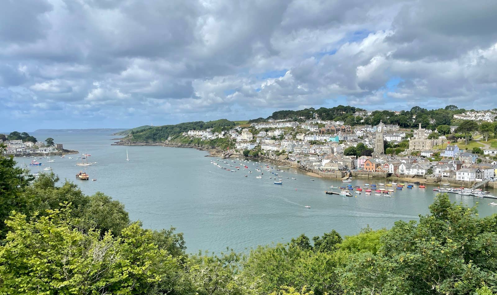 Fowey Estuary Views