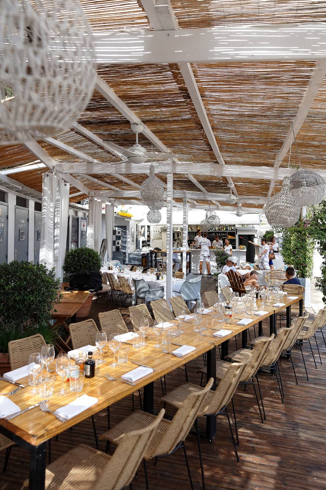 Seafood Dining with a View