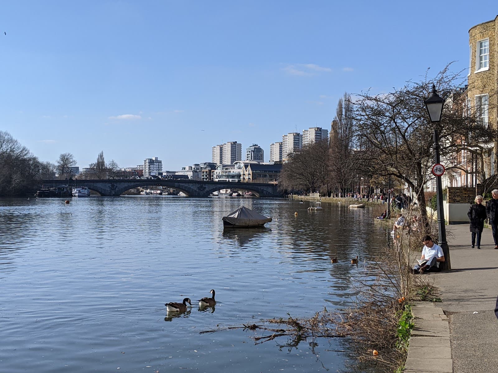 Strand on the Green Chiswick London - Image 1