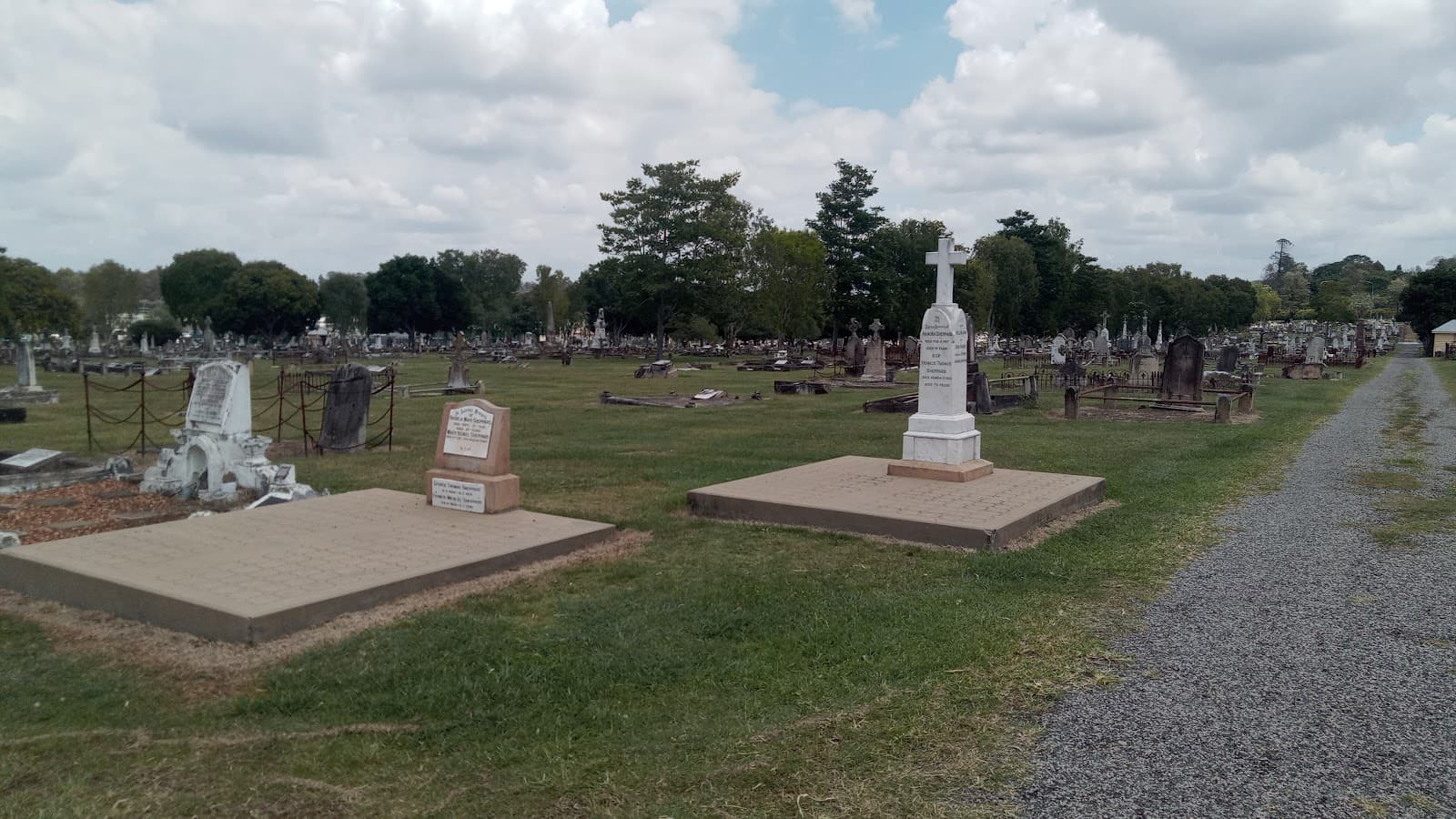Ipswich General Cemetery - Image 1
