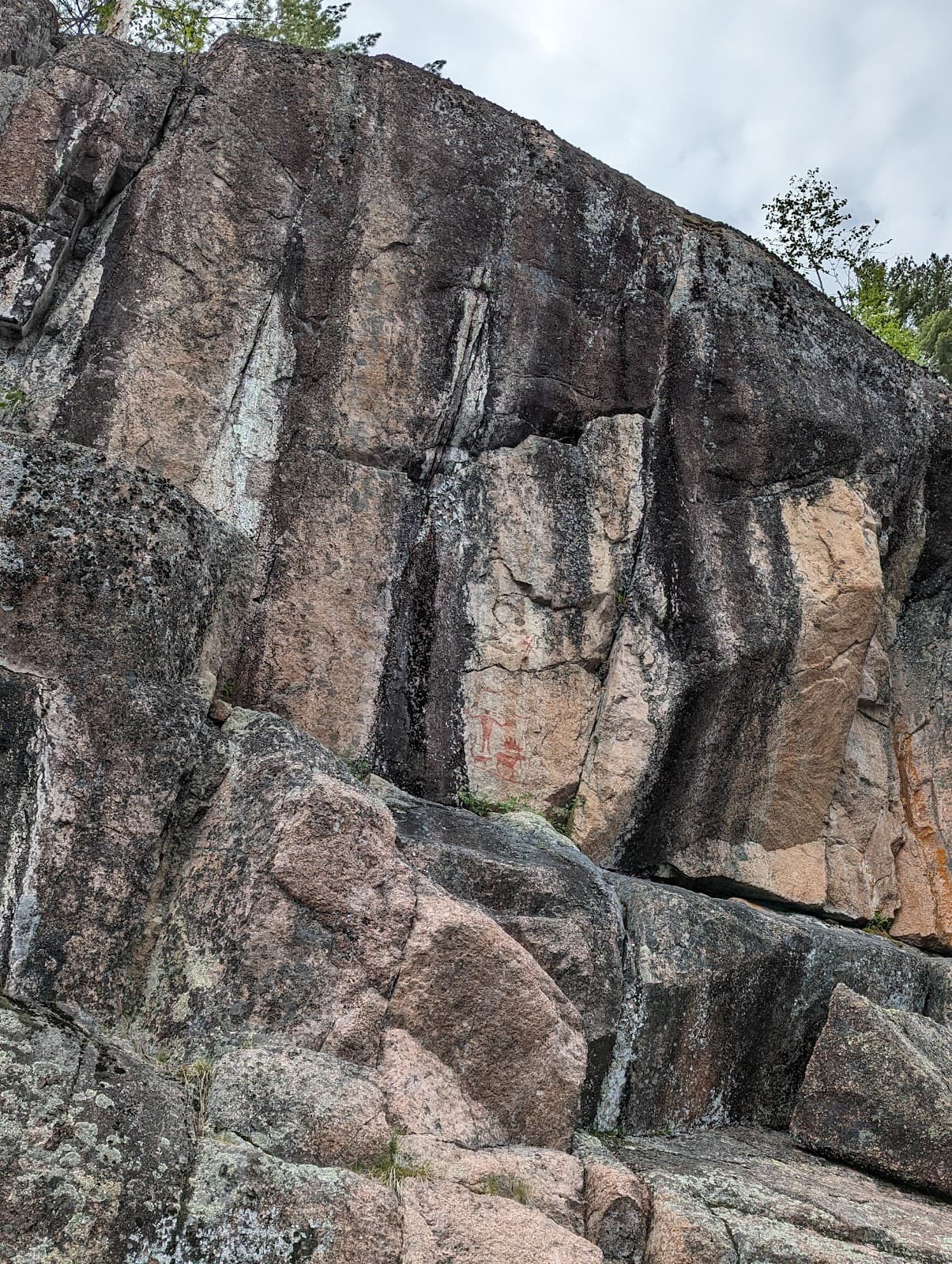 Hegman Lake Pictographs - Image 1