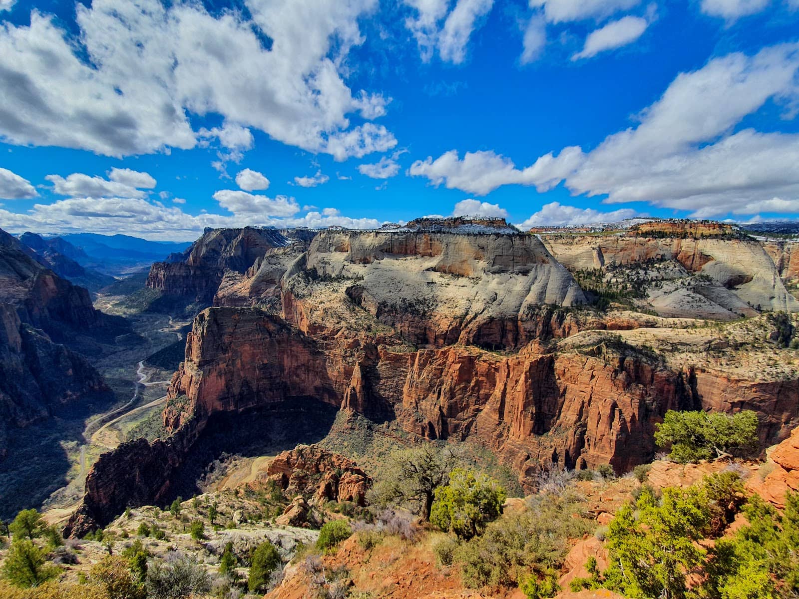 Angels Landing from Above