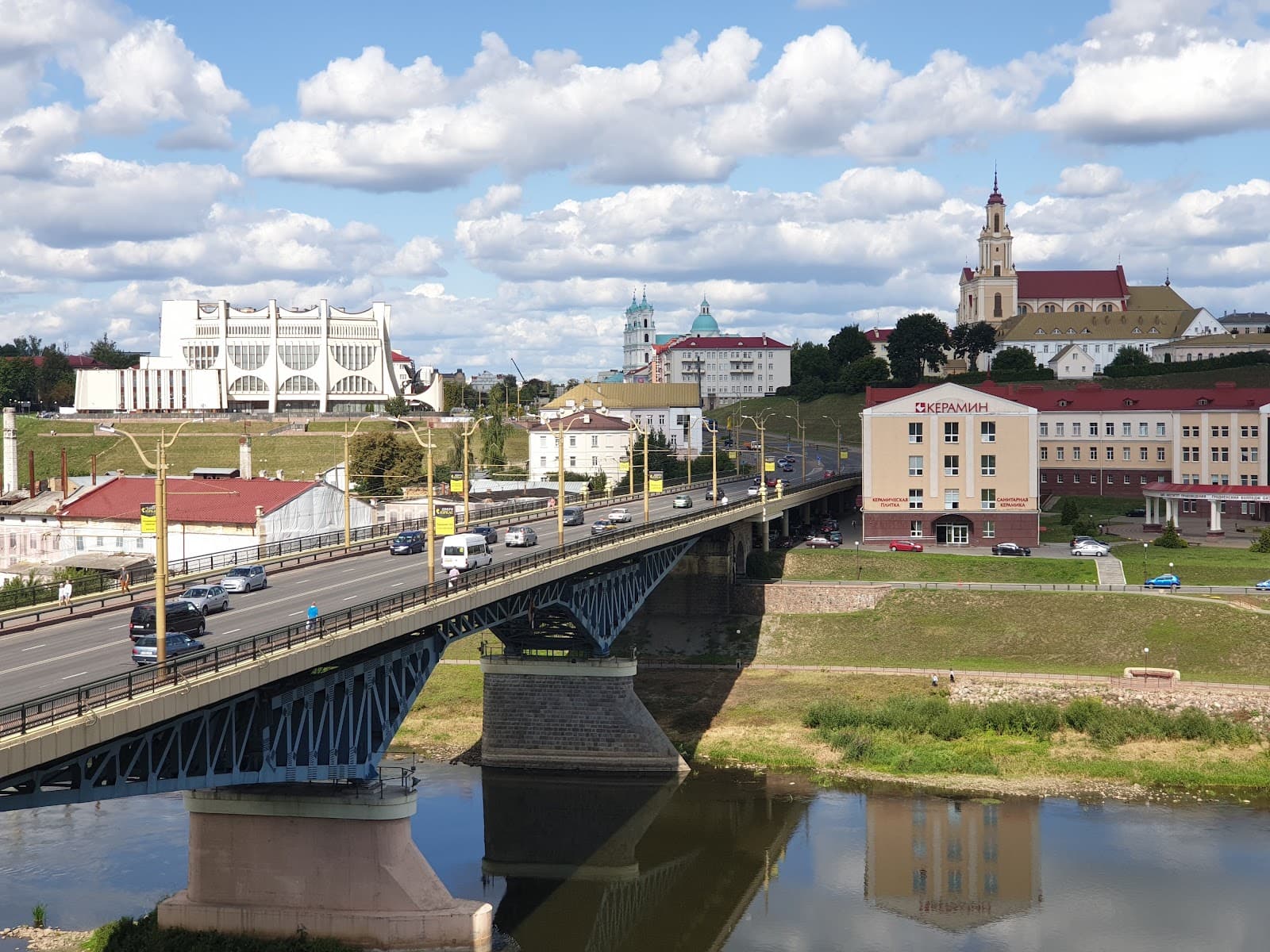 Old Bridge over Neman - Image 1