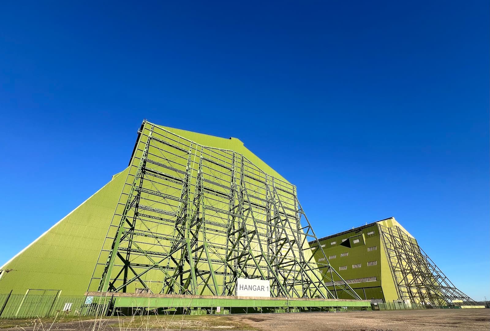 Cardington Airship Sheds - Image 1