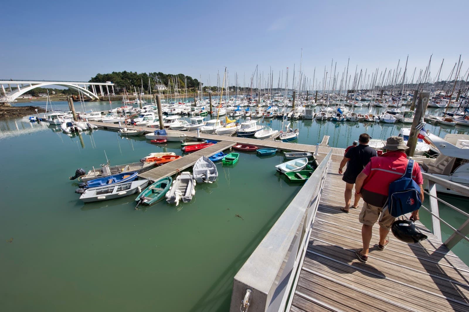 La Trinité-sur-Mer Marina - Image 1
