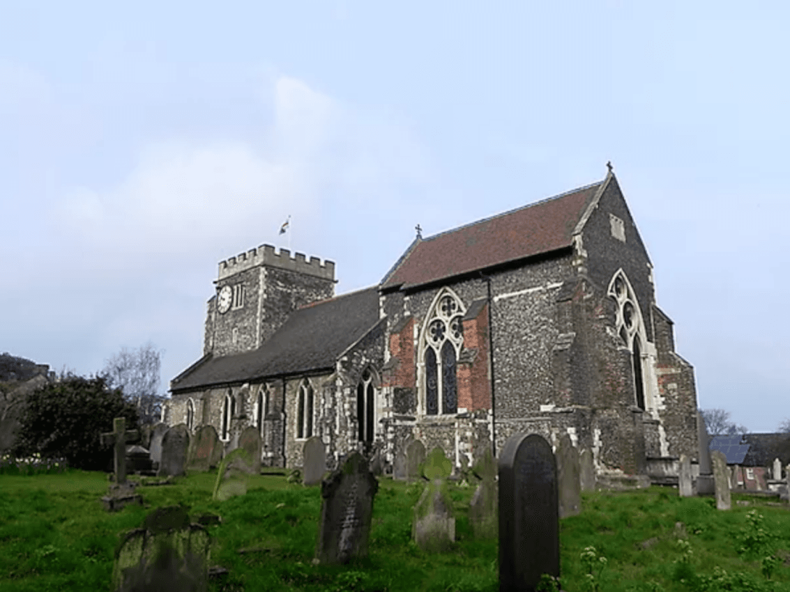 St Mary the Virgin, Stone - Image 1