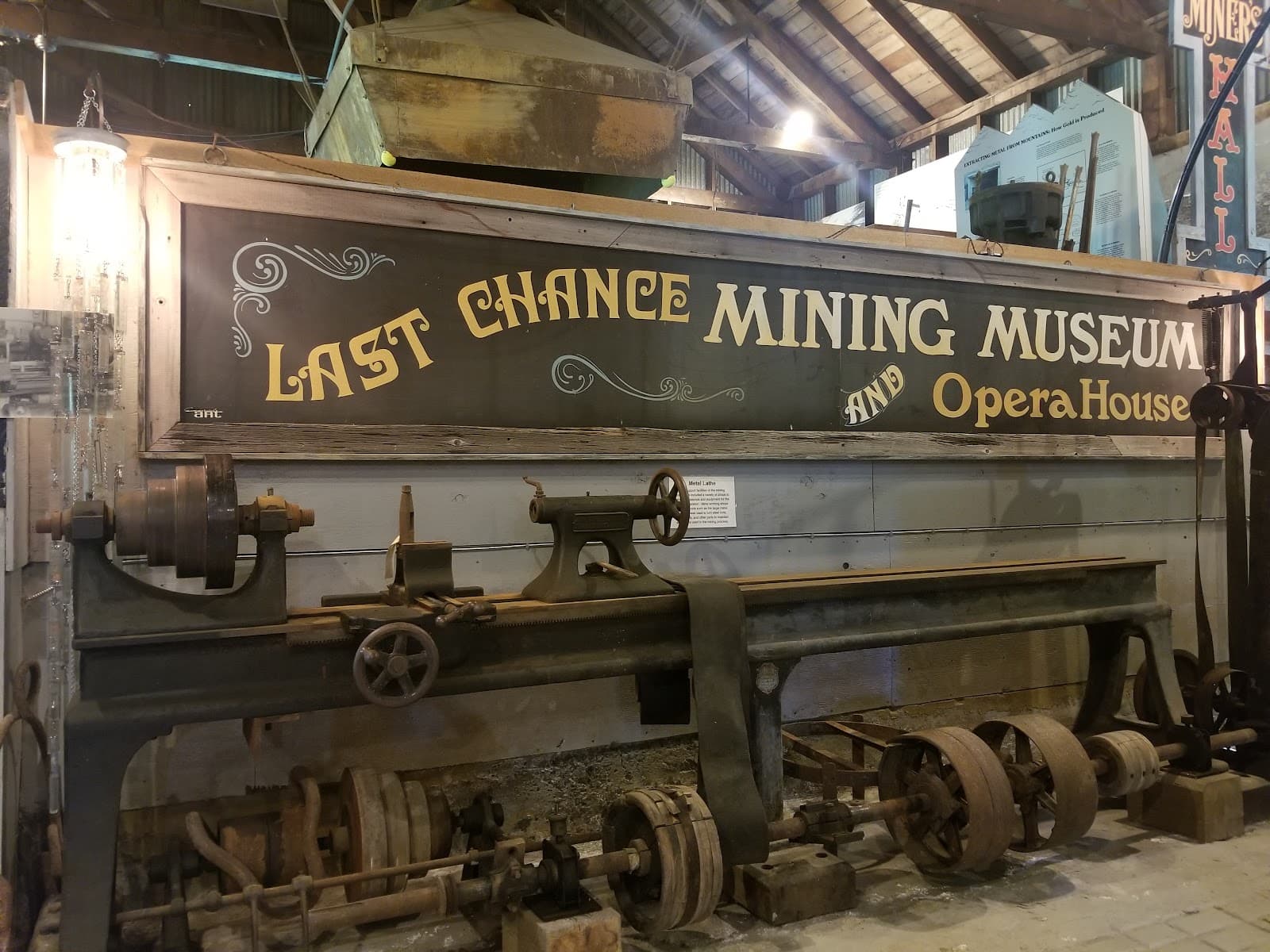 Last Chance Mining Museum and Historical Park - Image 1