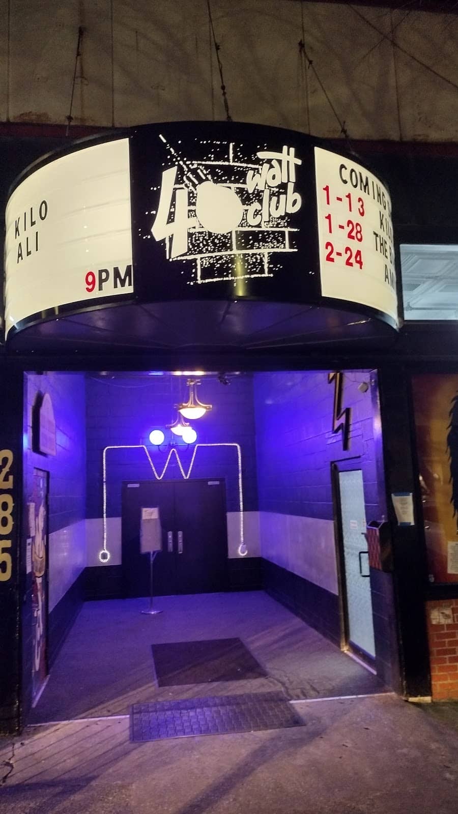 Local & National Acts