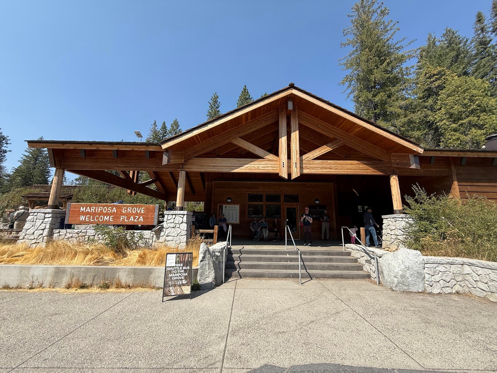 Mariposa Grove Welcome Plaza - Image 1