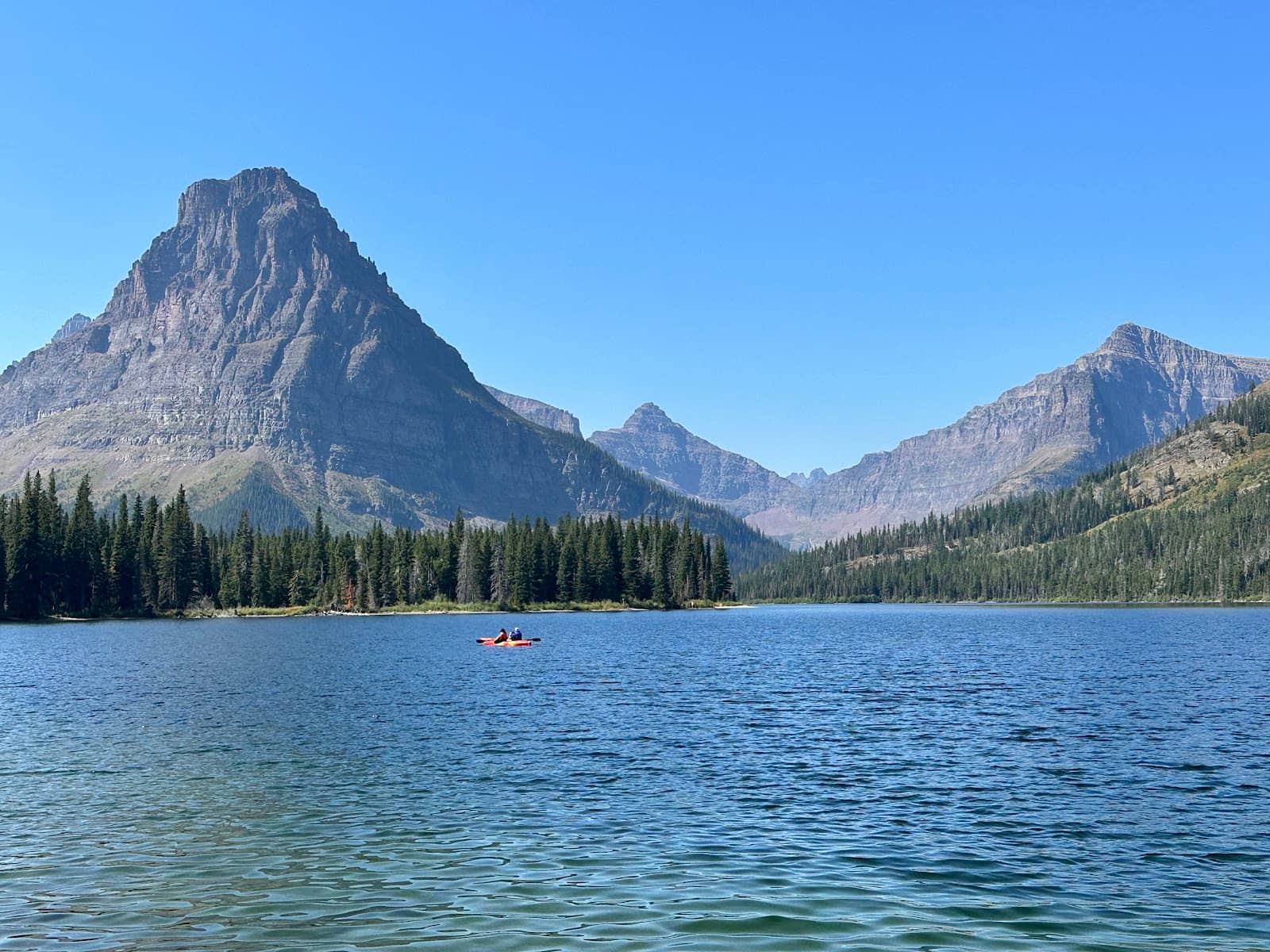 Two Medicine Lake Loop Trail