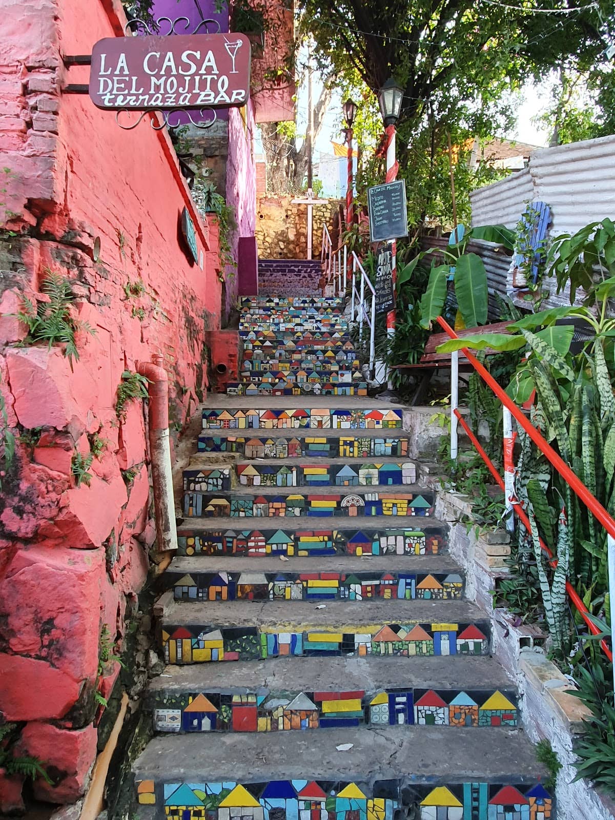 San Jerónimo Staircase