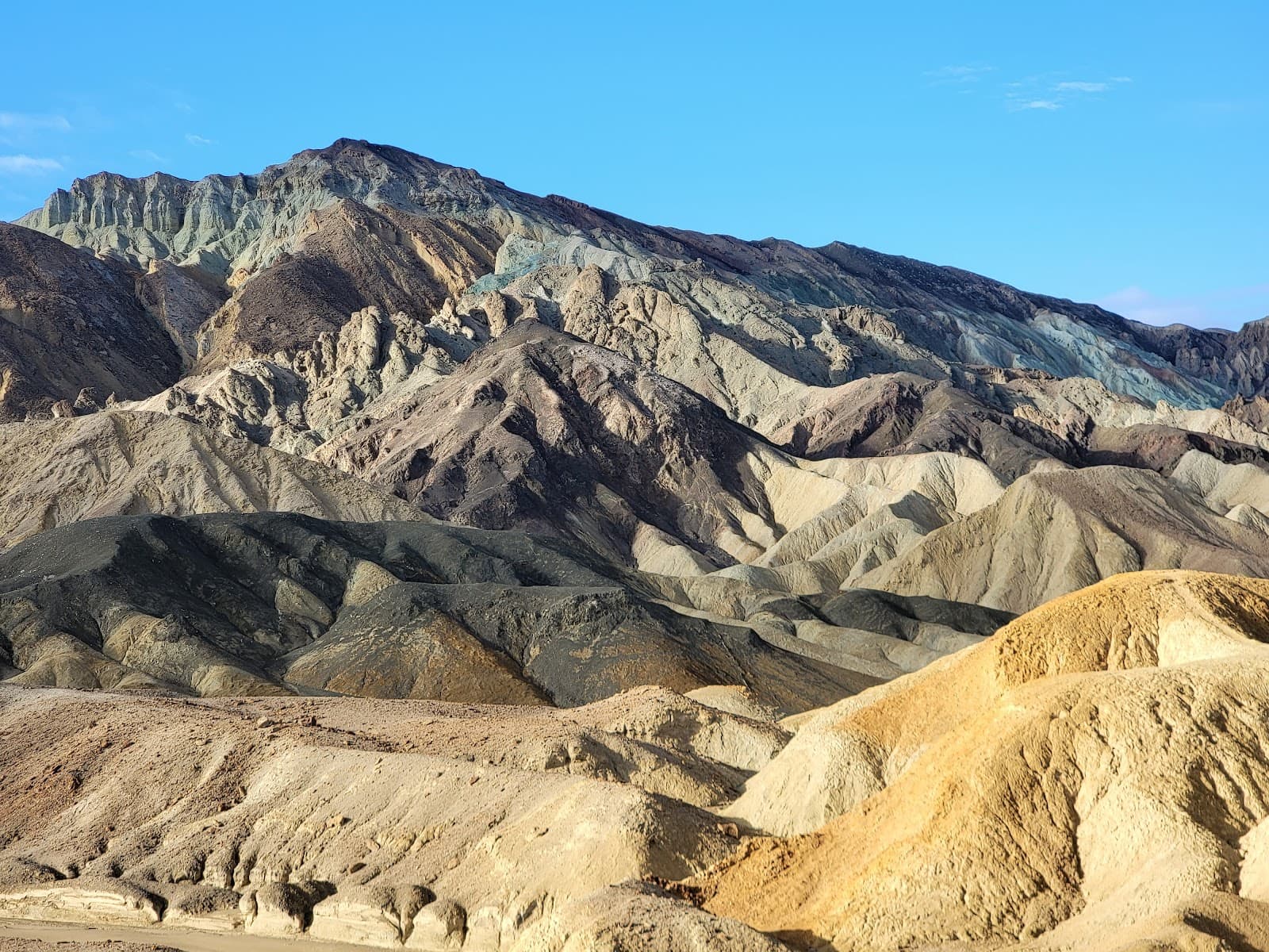 Twenty Mule Team Canyon Death Valley - Image 1