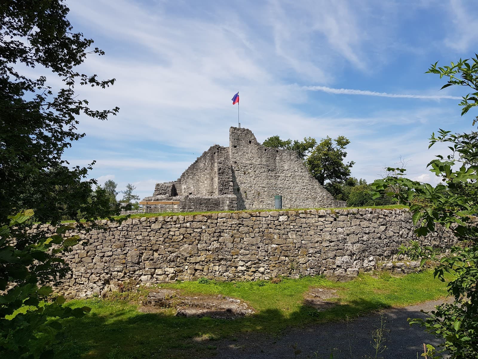 Schellenberg Castle Ruins - Image 1