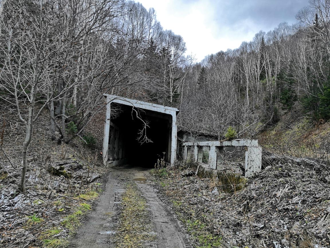 Old Japanese Railway Tunnels - Image 1