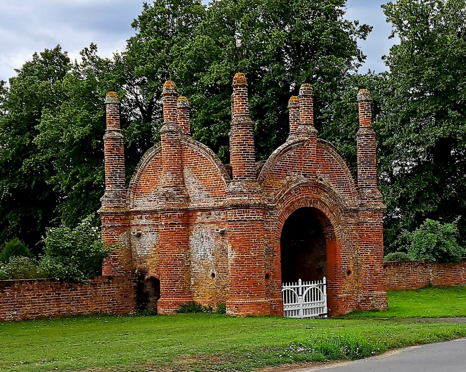 Erwarton Hall Gatehouse - Image 1