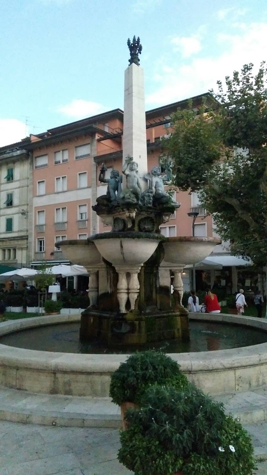 Montecatini Terme's Spa & Architecture