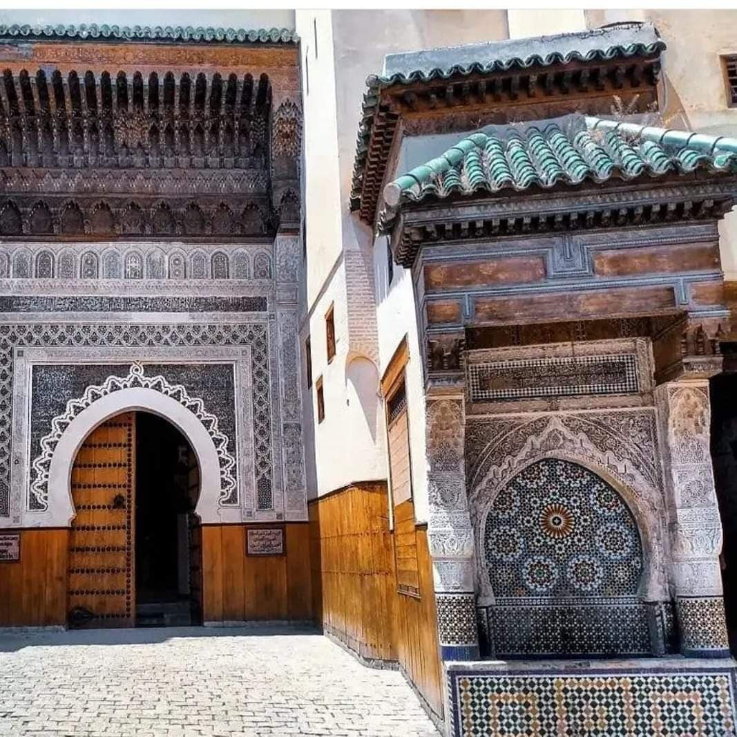 Nejjarine Square and Fountain Fez - Image 1